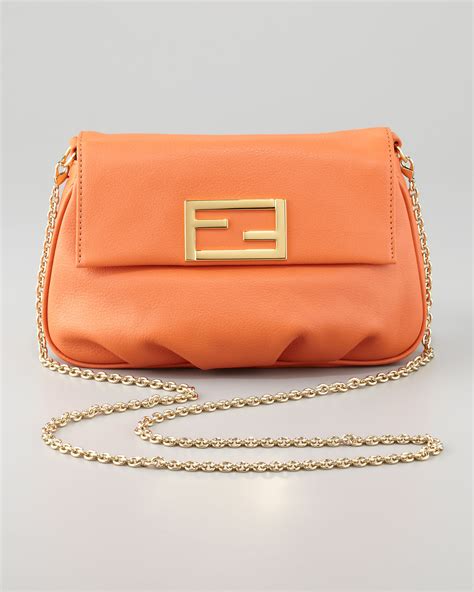 fendi bucket bag orange|fendi crossbody bucket bag.